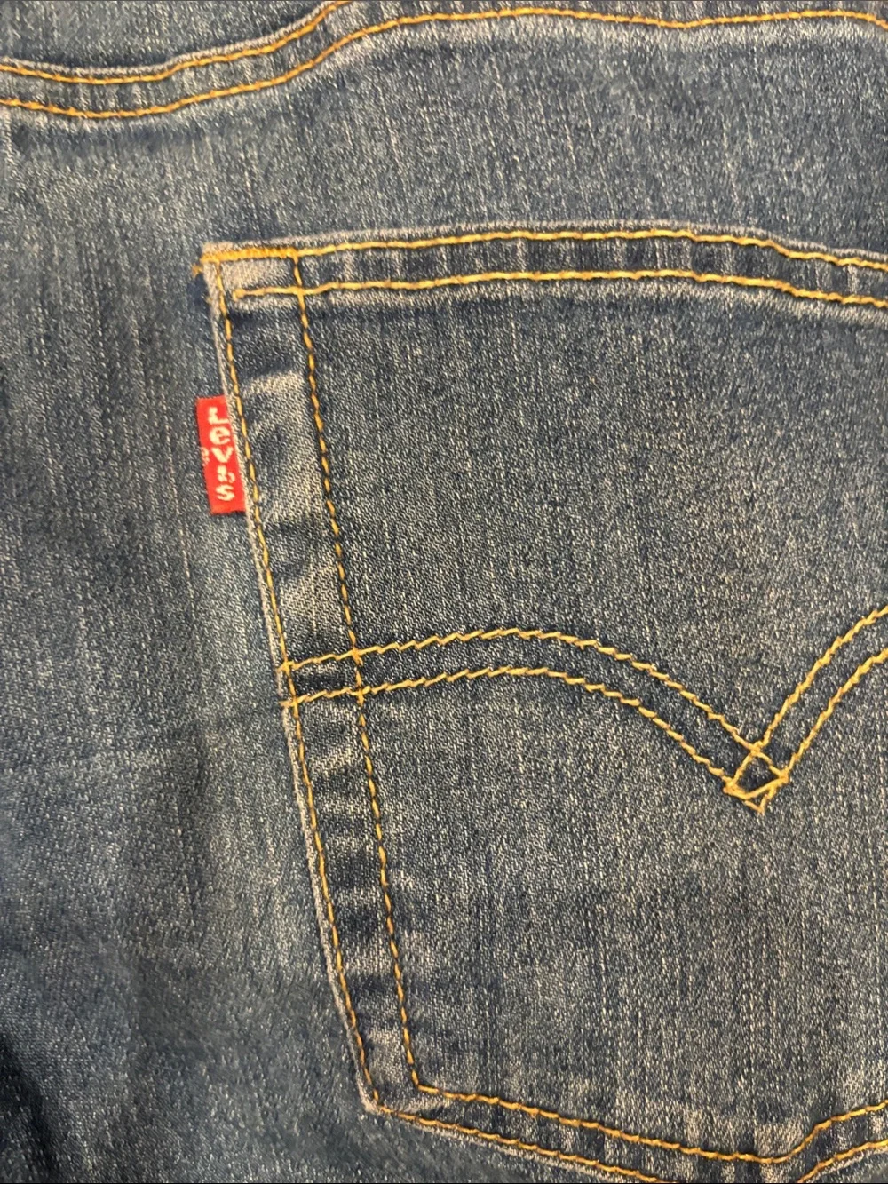 Levis classic straight